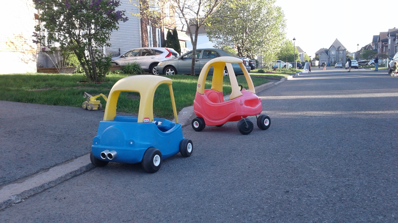Illustration for article titled Part Deux: Final details about the Lambo door Cozy Coupe
